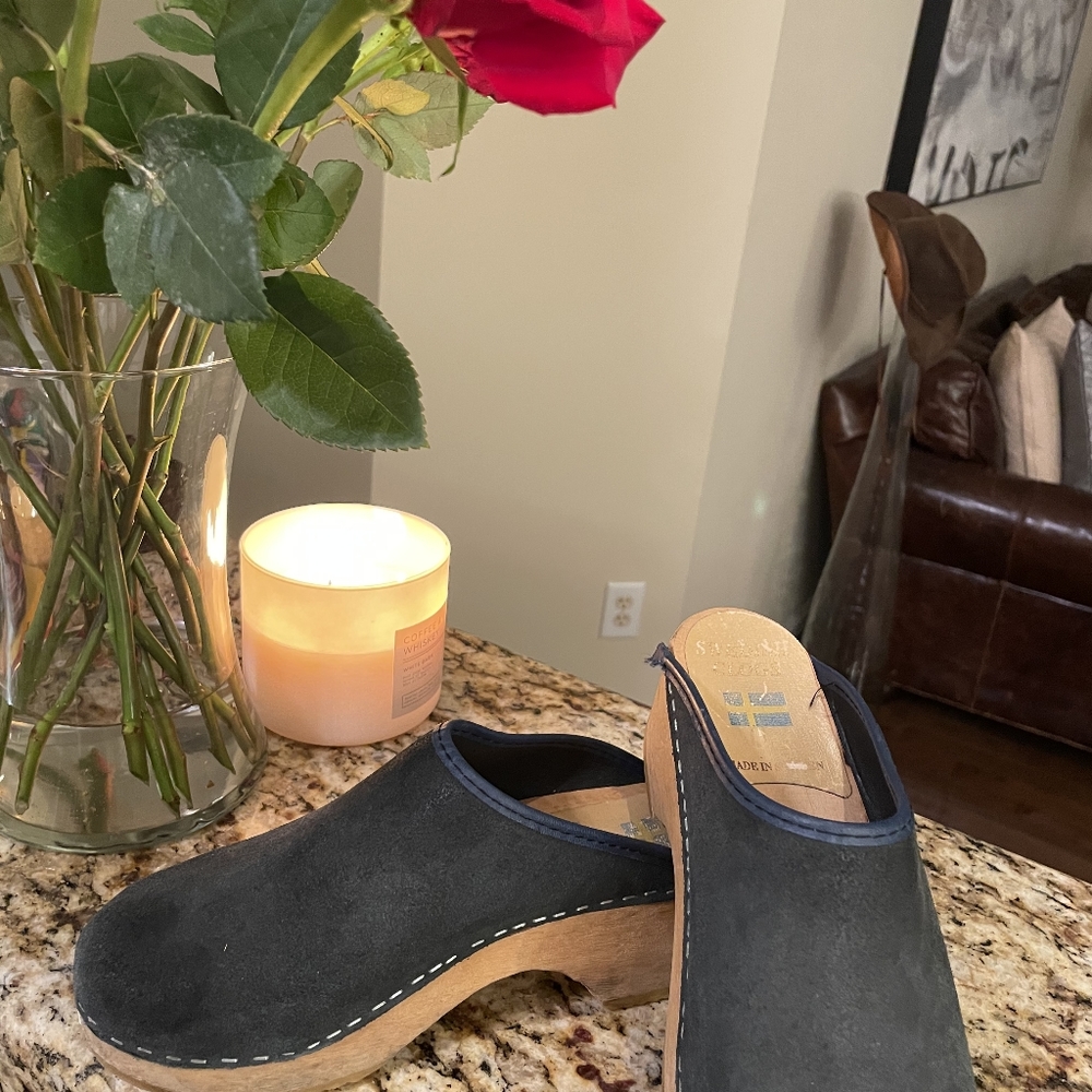 AUTHENTIC Swedish Clogs size 38